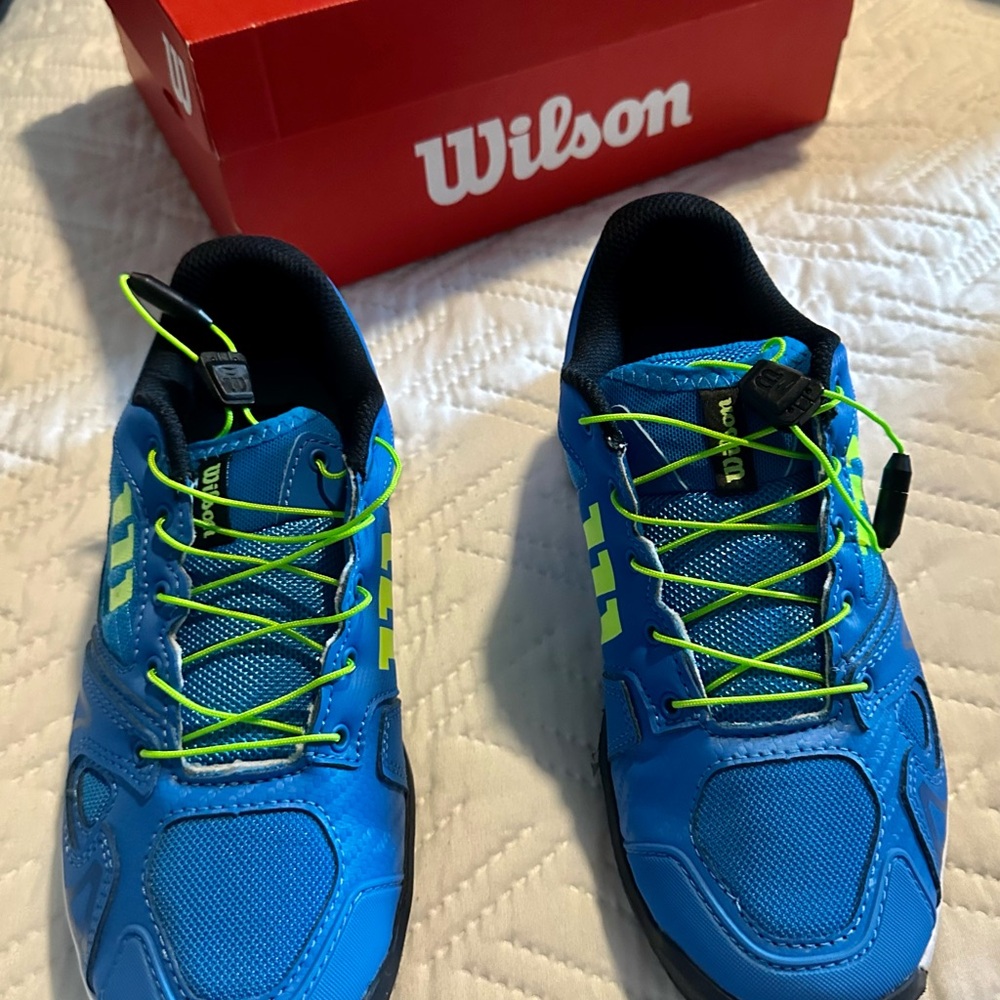 New, never worn Wilson sneakers